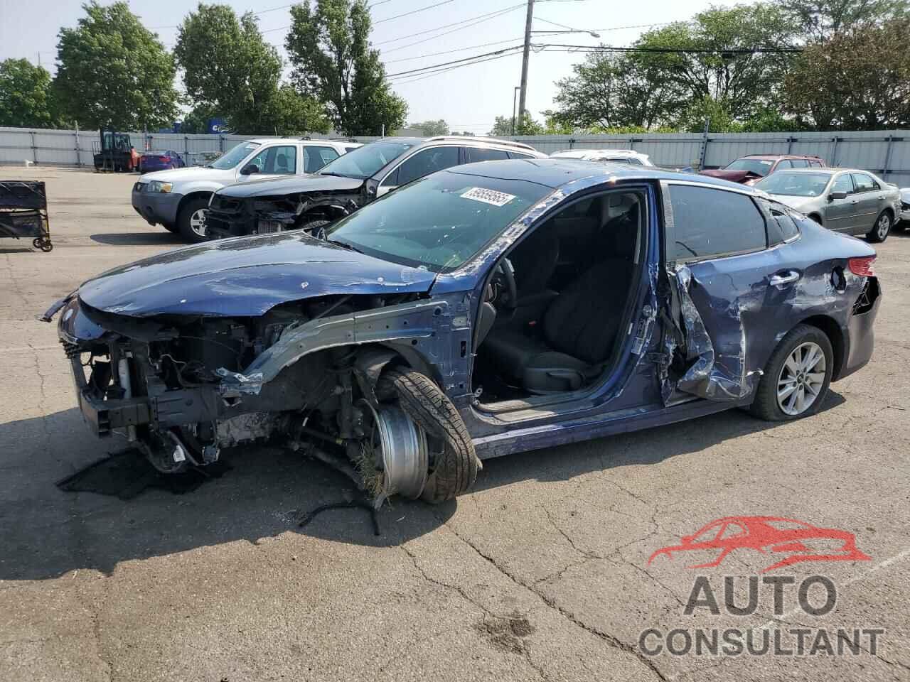 KIA OPTIMA 2018 - 5XXGT4L39JG229375