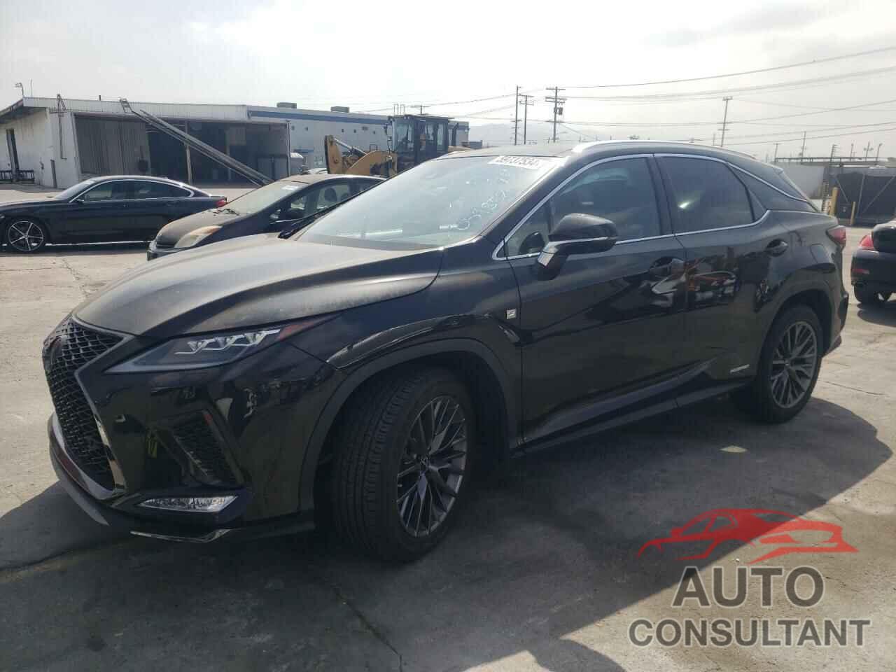 LEXUS RX450 2021 - 2T2YGMDA3MC059852