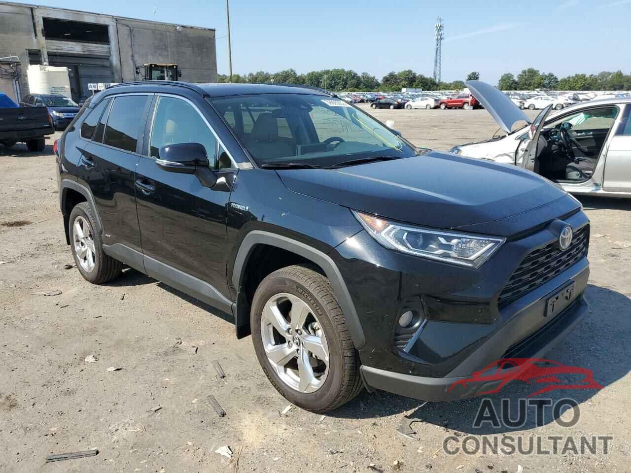 TOYOTA RAV4 2021 - 4T3B6RFV8MU016401