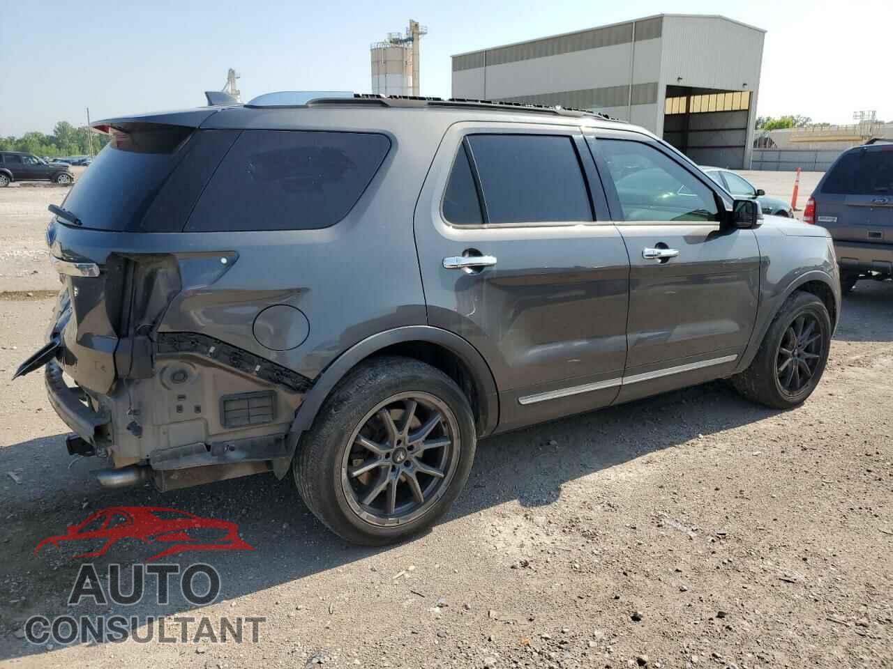 FORD EXPLORER 2016 - 1FM5K8F88GGA79703