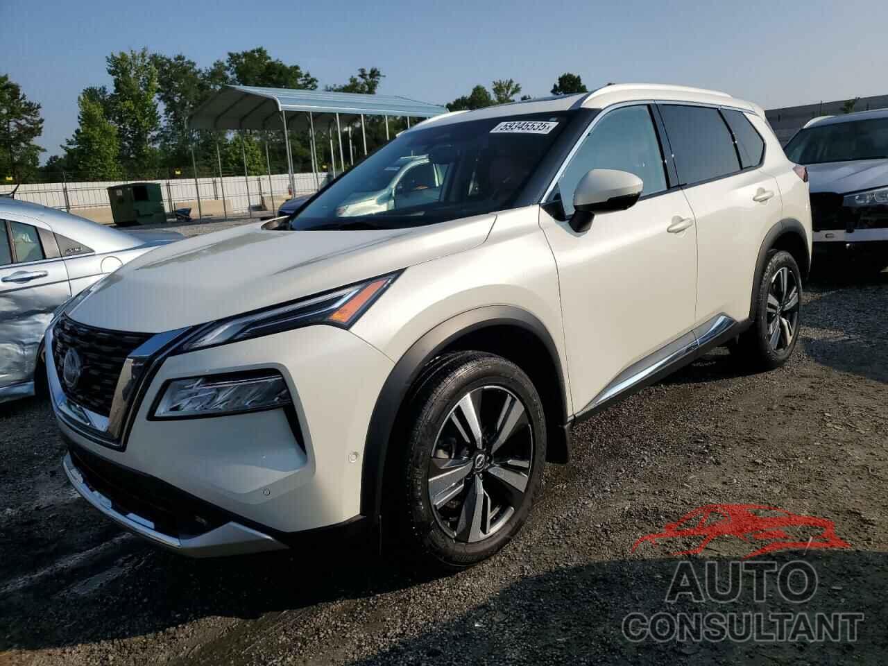 NISSAN ROGUE 2022 - JN8BT3DC1NW121344