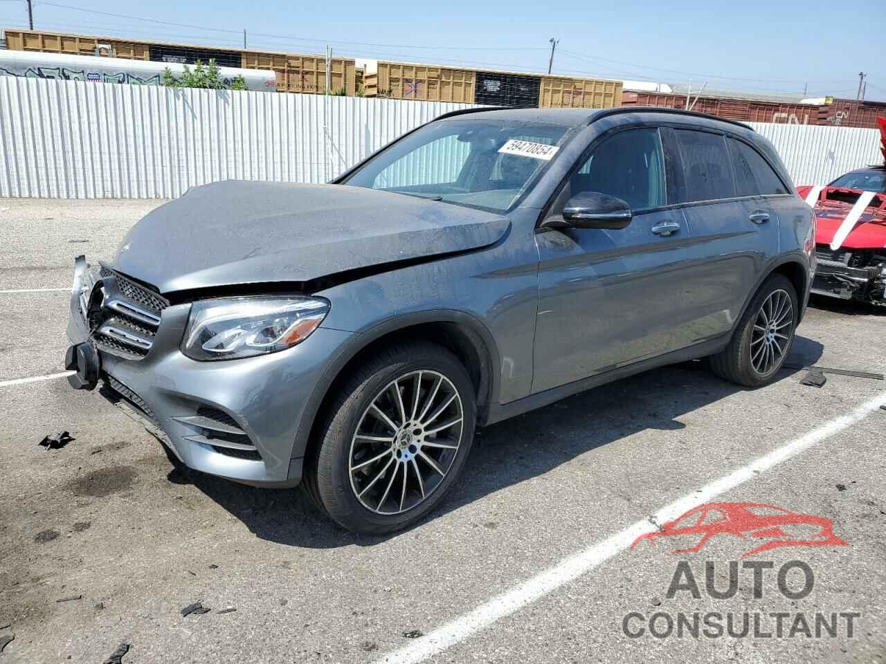 MERCEDES-BENZ GLC-CLASS 2018 - WDC0G4JB8JV087650