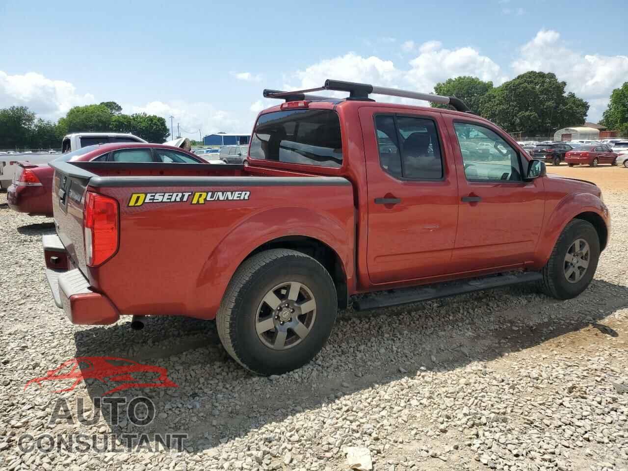 NISSAN FRONTIER 2013 - 1N6AD0ER4DN744934