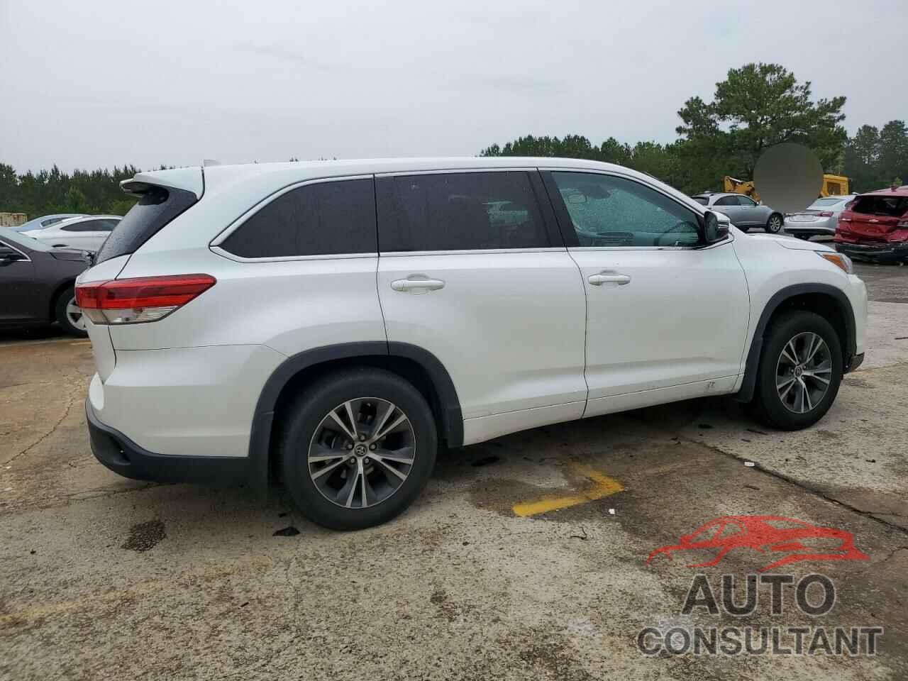 TOYOTA HIGHLANDER 2017 - 5TDBZRFH8HS371531