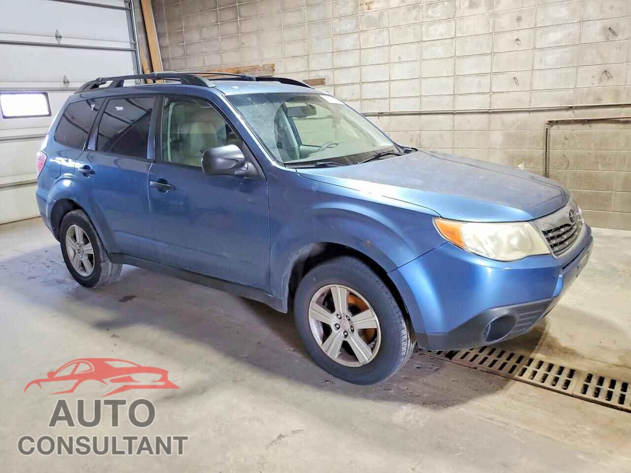 SUBARU FORESTER 2010 - JF2SH6BC2AH796895