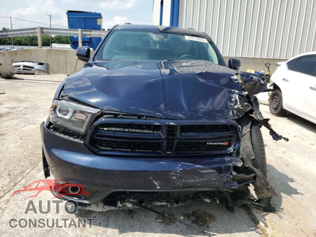 DODGE DURANGO 2017 - 1C4RDJDG5HC806189