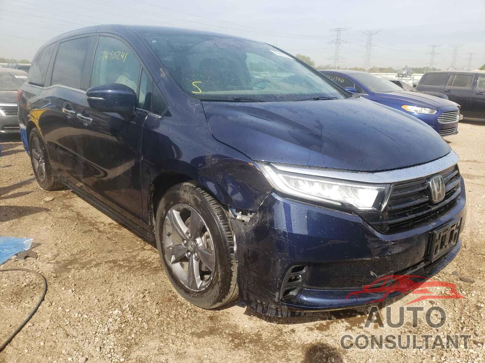 HONDA ODYSSEY 2021 - 5FNRL6H53MB028769