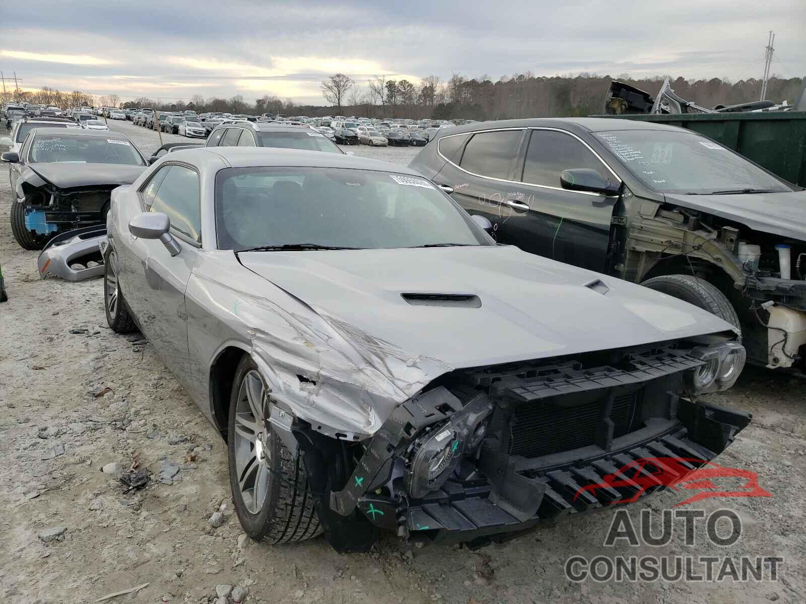 DODGE CHALLENGER 2018 - 2C3CDZAG6JH317462