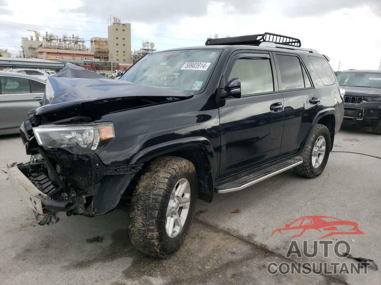 TOYOTA 4RUNNER 2016 - JTEZU5JR5G5143587