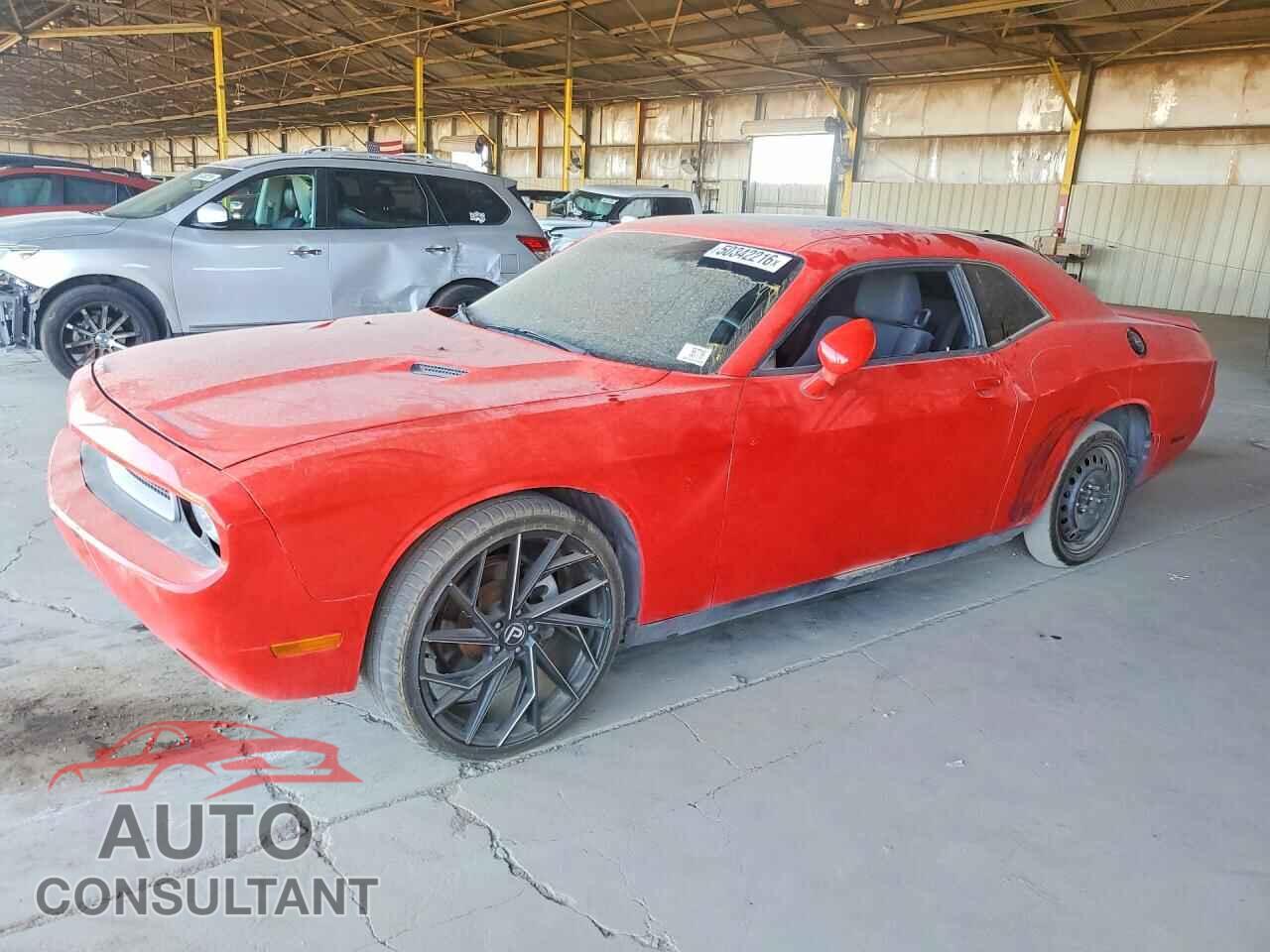 DODGE CHALLENGER 2014 - 2C3CDYAG8EH270550