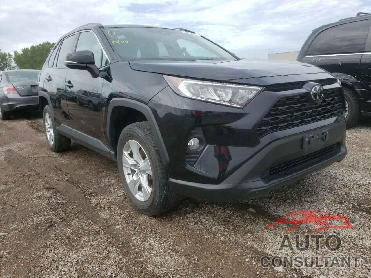 TOYOTA RAV4 2020 - 2T3P1RFV6LW109582