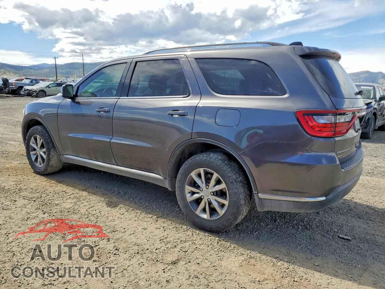 DODGE DURANGO 2016 - 1C4RDJDG4GC322920