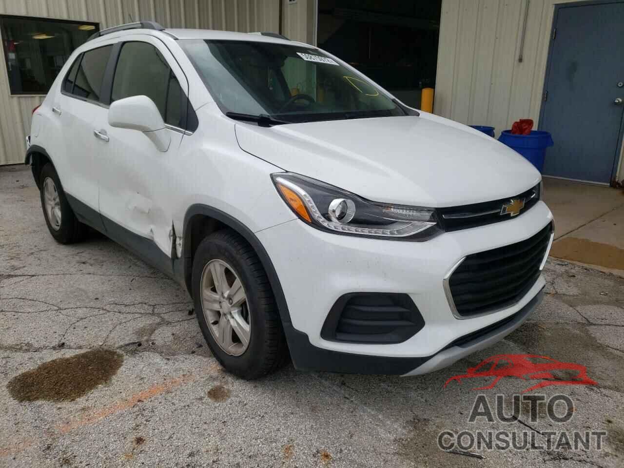 CHEVROLET TRAX 2020 - 3GNCJLSB2LL147249