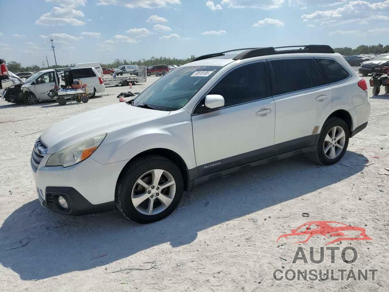 SUBARU OUTBACK 2013 - 4S4BRCKC2D3224491