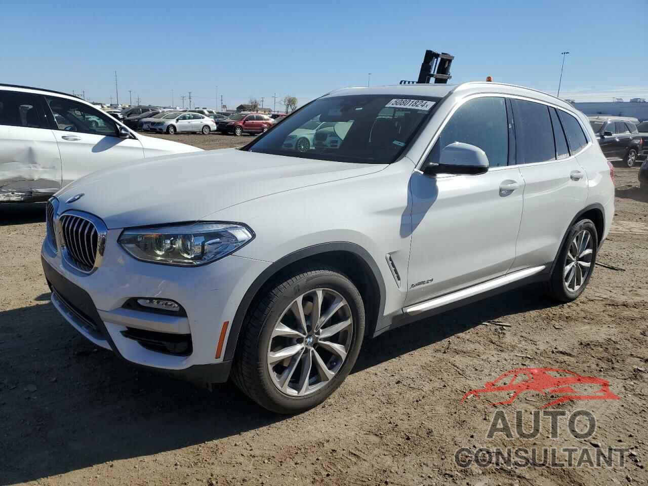 BMW X3 2018 - 5UXTR9C58JLC80721