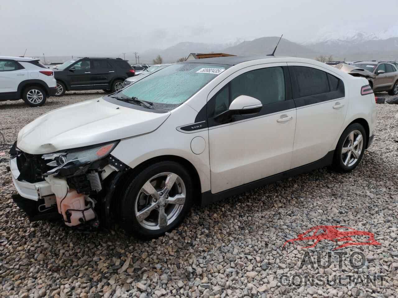 CHEVROLET VOLT 2012 - 1G1RD6E47CU108325