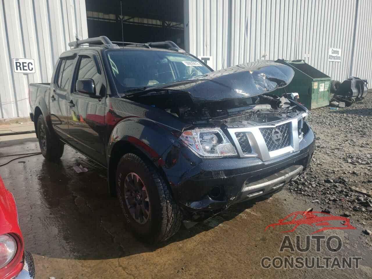 NISSAN FRONTIER 2020 - 1N6ED0EB5LN720418