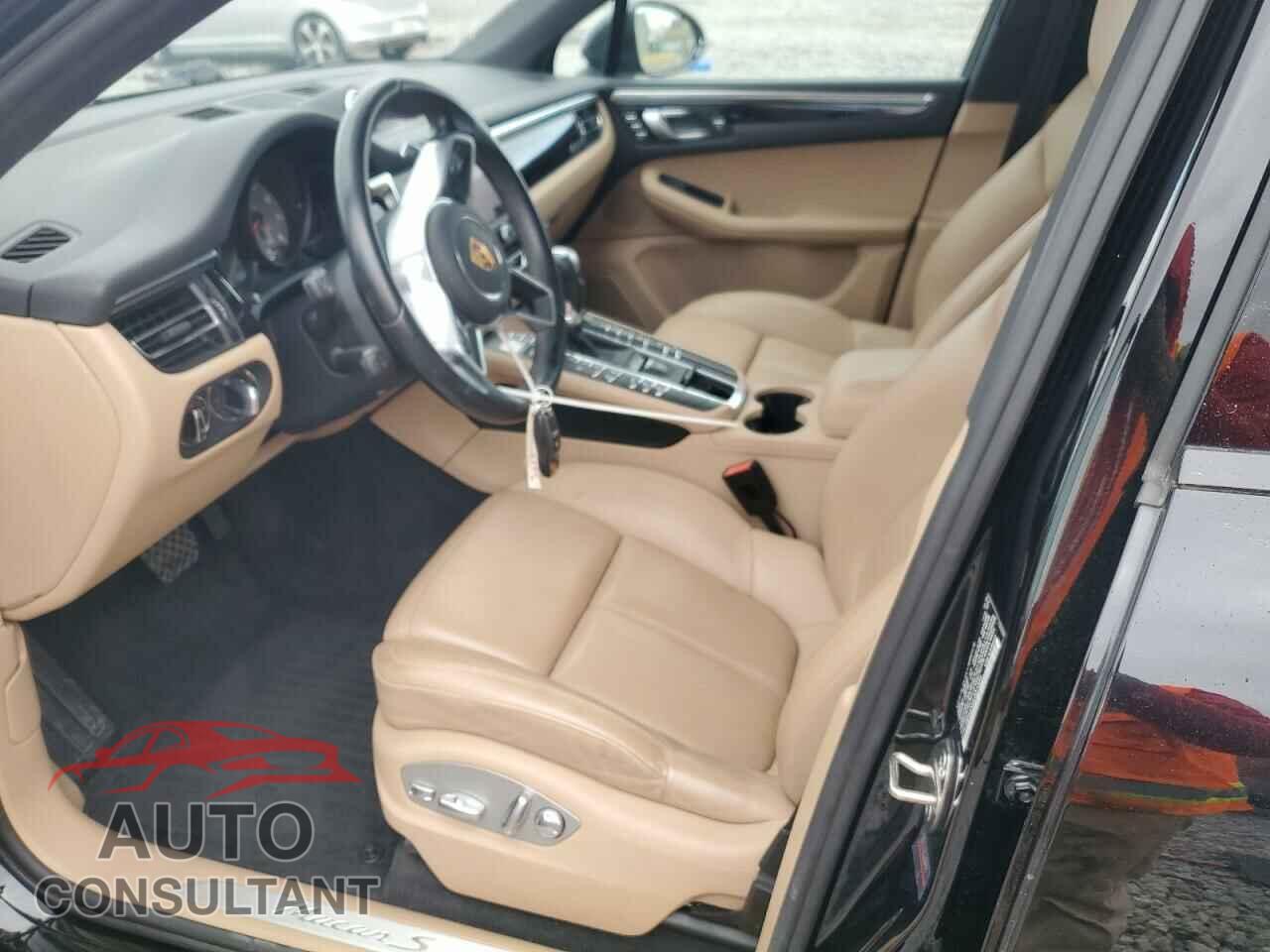 PORSCHE MACAN 2021 - WP1AB2A5XMLB31234