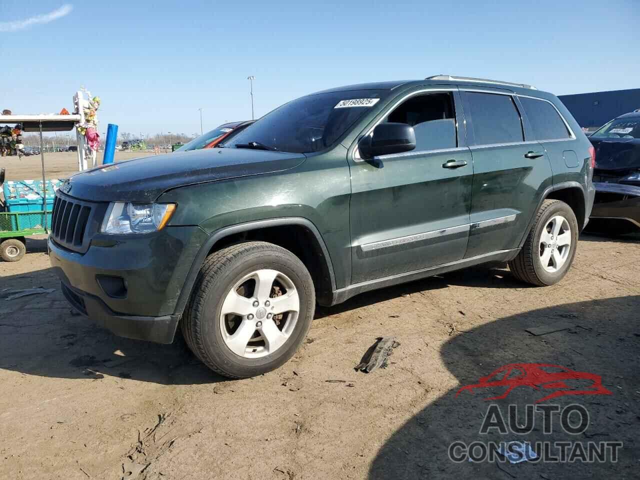 JEEP GRAND CHER 2011 - 1J4RR4GG9BC608280