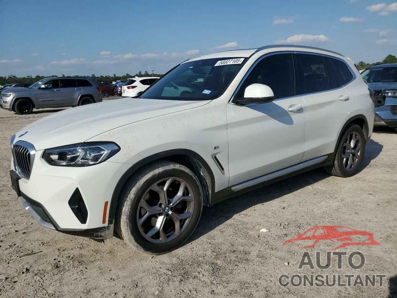 BMW X3 2022 - 5UX43DP05N9N06088