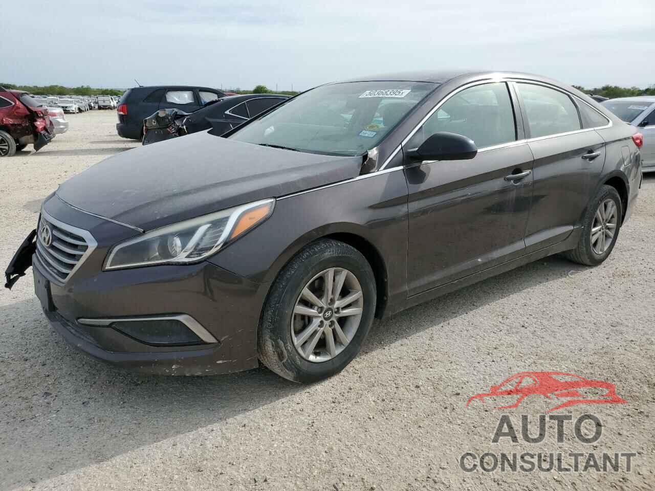 HYUNDAI SONATA 2017 - 5NPE24AF4HH595413