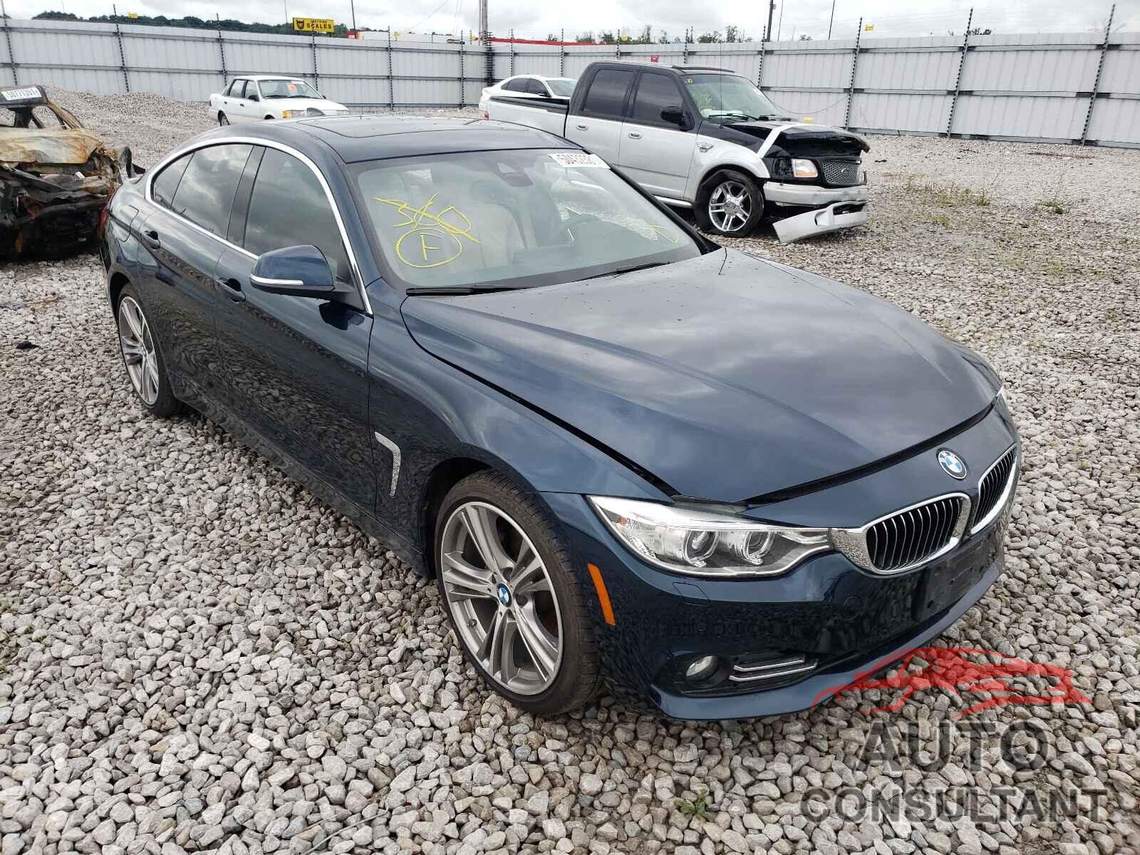 BMW 4 SERIES 2017 - WBA4F9C53HG440046