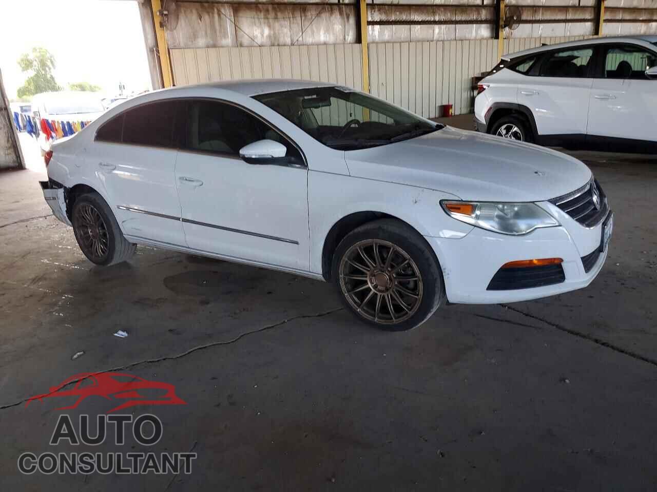 VOLKSWAGEN CC 2011 - WVWMP7AN9BE720306