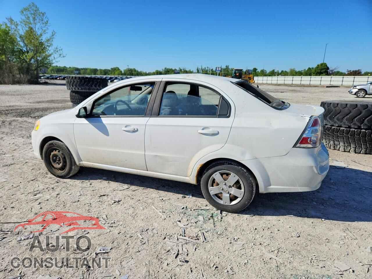 CHEVROLET AVEO 2011 - KL1TD5DE4BB129166
