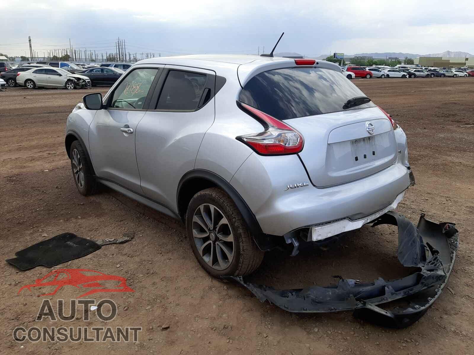 NISSAN JUKE 2017 - JN8AF5MR3HT703003
