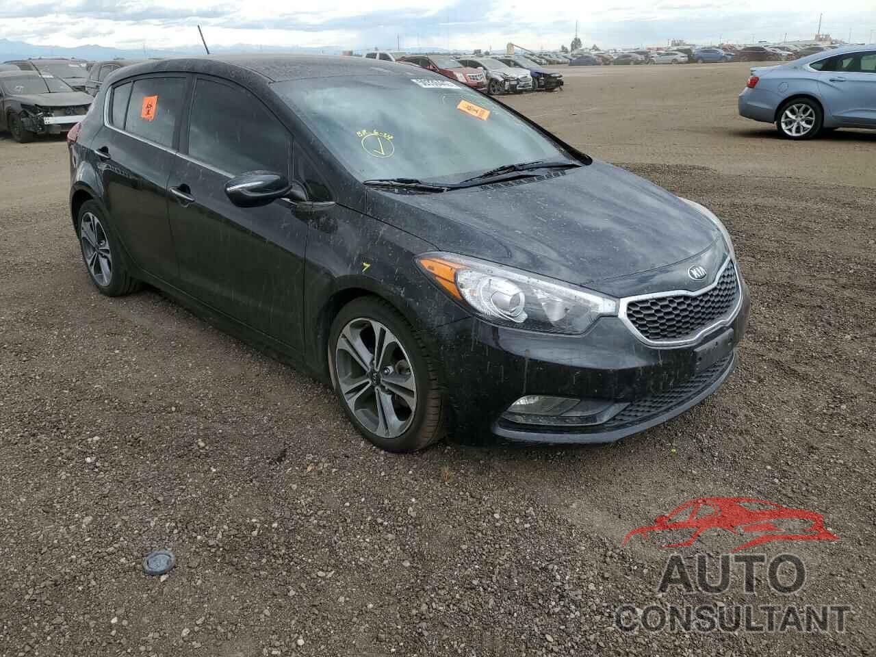 KIA FORTE 2016 - KNAFX5A83G5629298