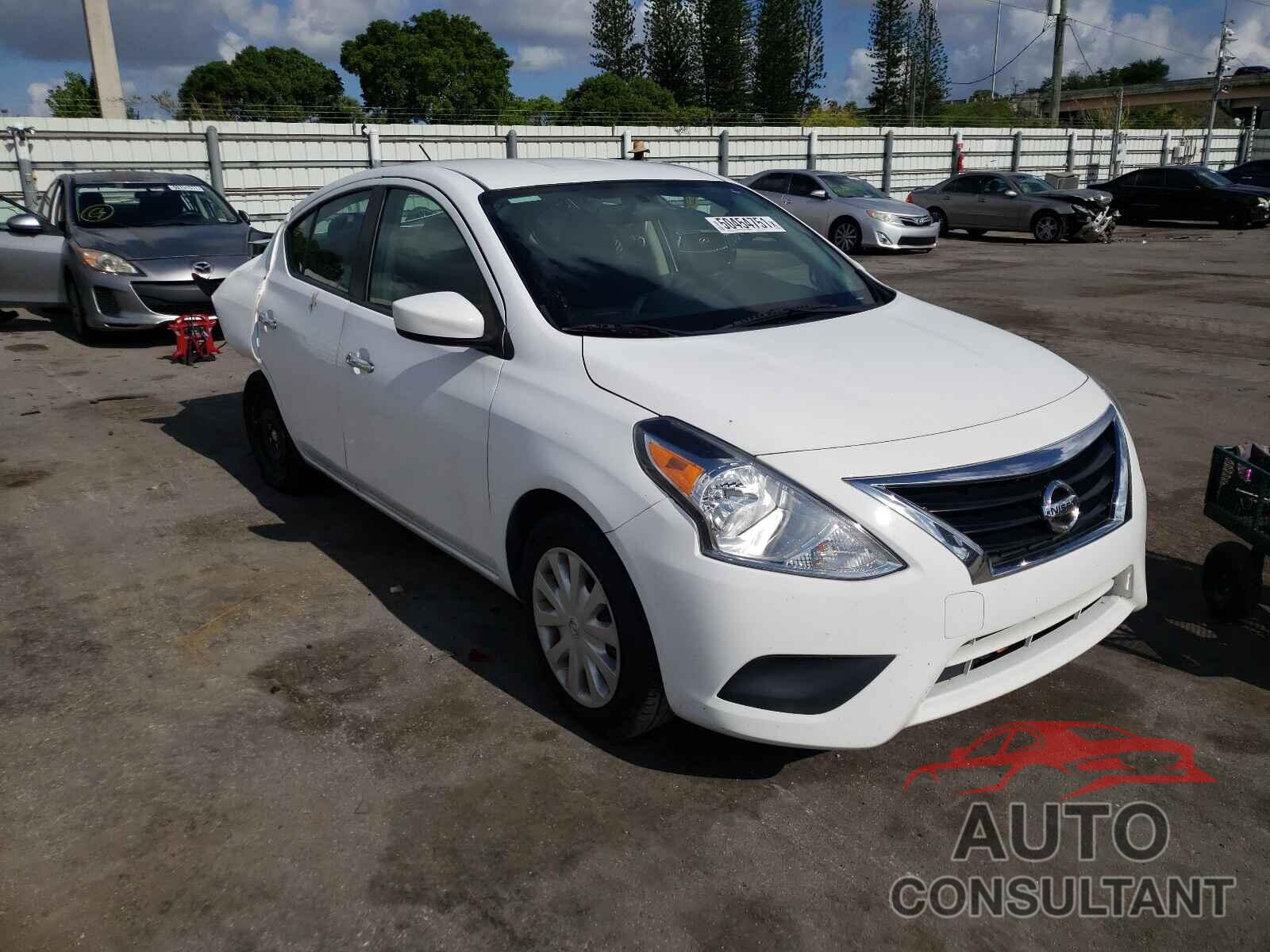 NISSAN VERSA 2016 - 3N1CN7AP5GL842433