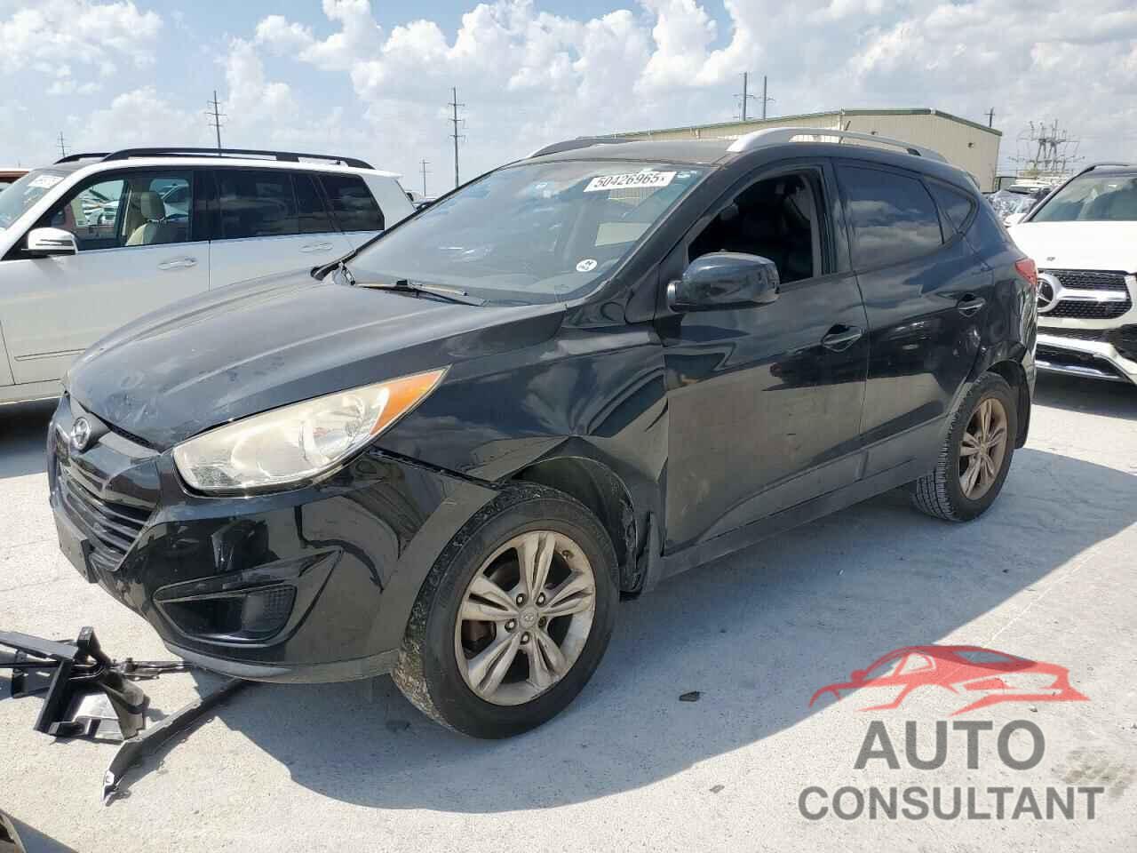 HYUNDAI TUCSON 2011 - KM8JU3ACXBU146433