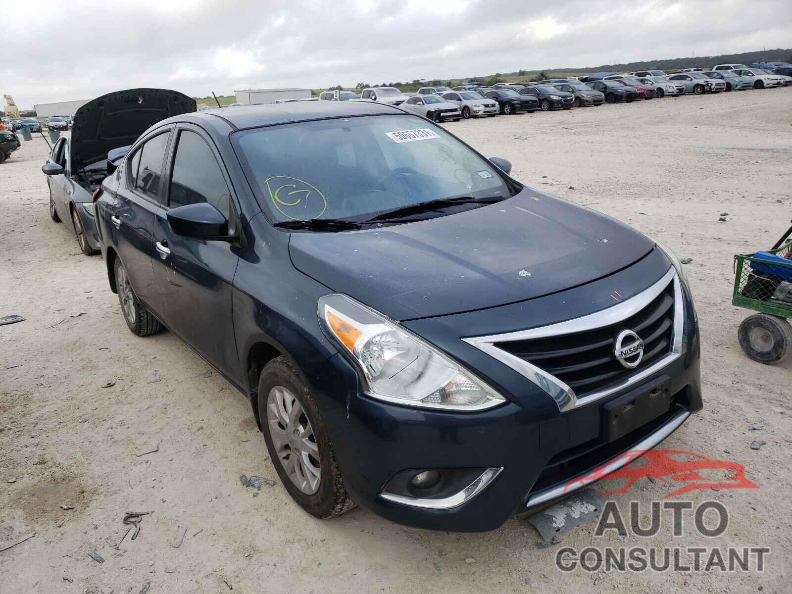 NISSAN VERSA 2017 - 3N1CN7AP7HL820340