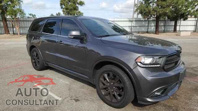 DODGE DURANGO 2017 - 1C4RDHDGXHC790936