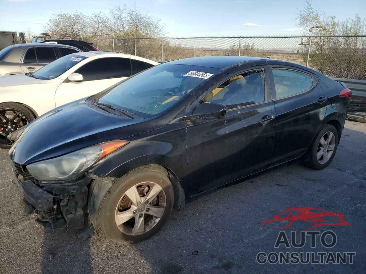 HYUNDAI ELANTRA 2012 - KMHDH4AE5CU294550