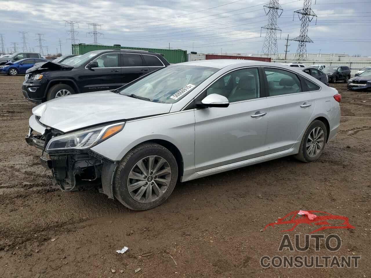HYUNDAI SONATA 2016 - 5NPE34AF9GH282188