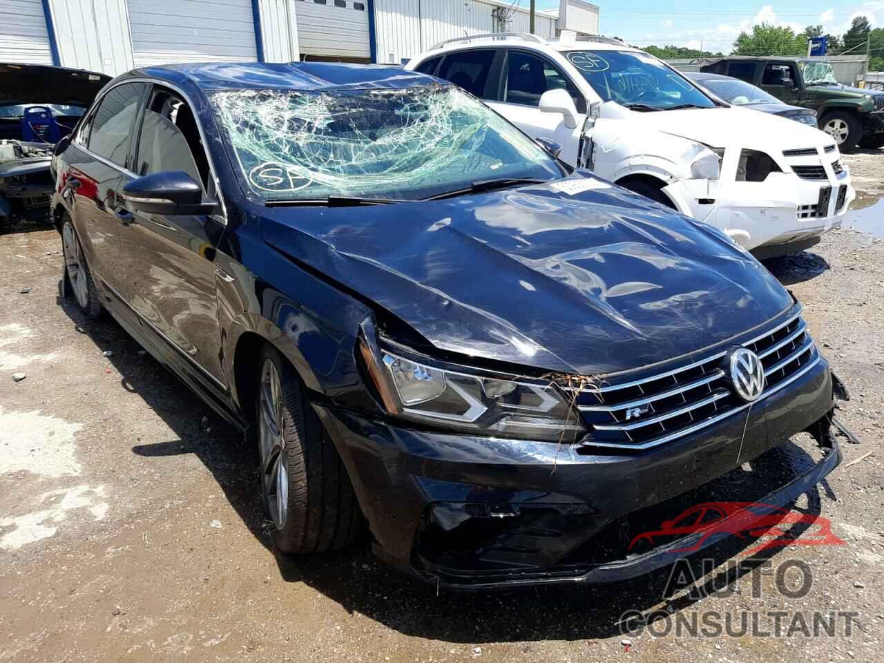 VOLKSWAGEN PASSAT 2017 - 1VWDT7A33HC058010