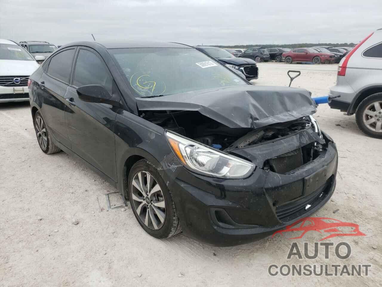 HYUNDAI ACCENT 2017 - KMHCT4AE4HU271018