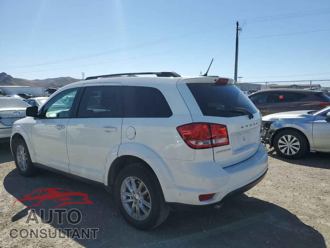 DODGE JOURNEY 2017 - 3C4PDCBG2HT591400