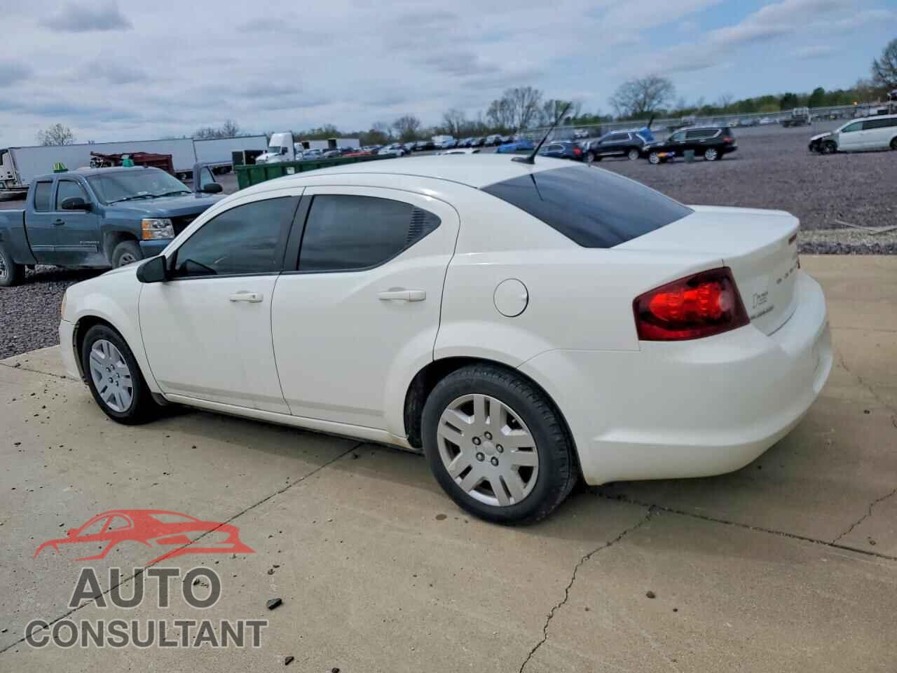 DODGE AVENGER 2011 - 1B3BD4FB4BN518813