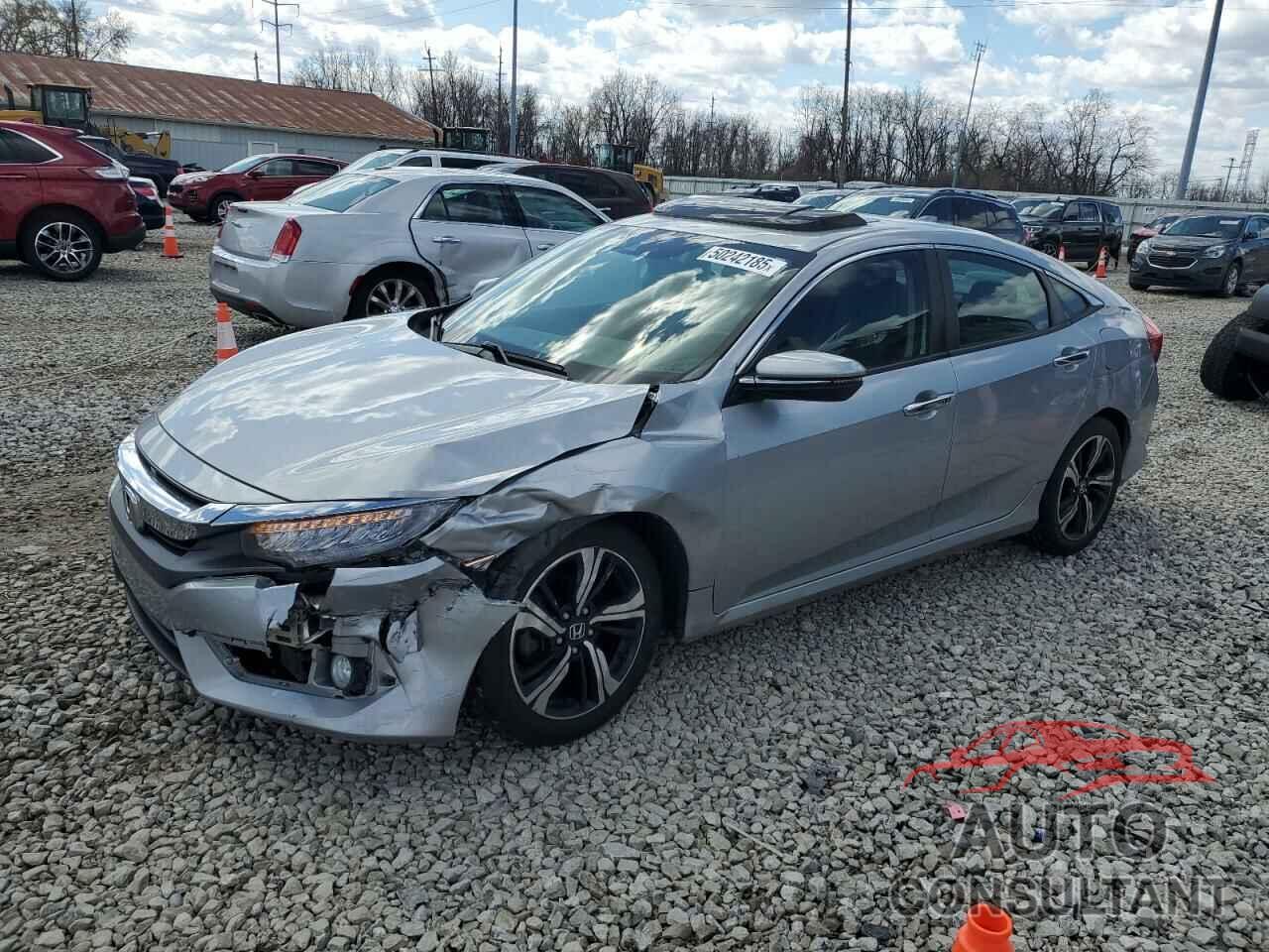 HONDA CIVIC 2016 - 19XFC1F91GE019185