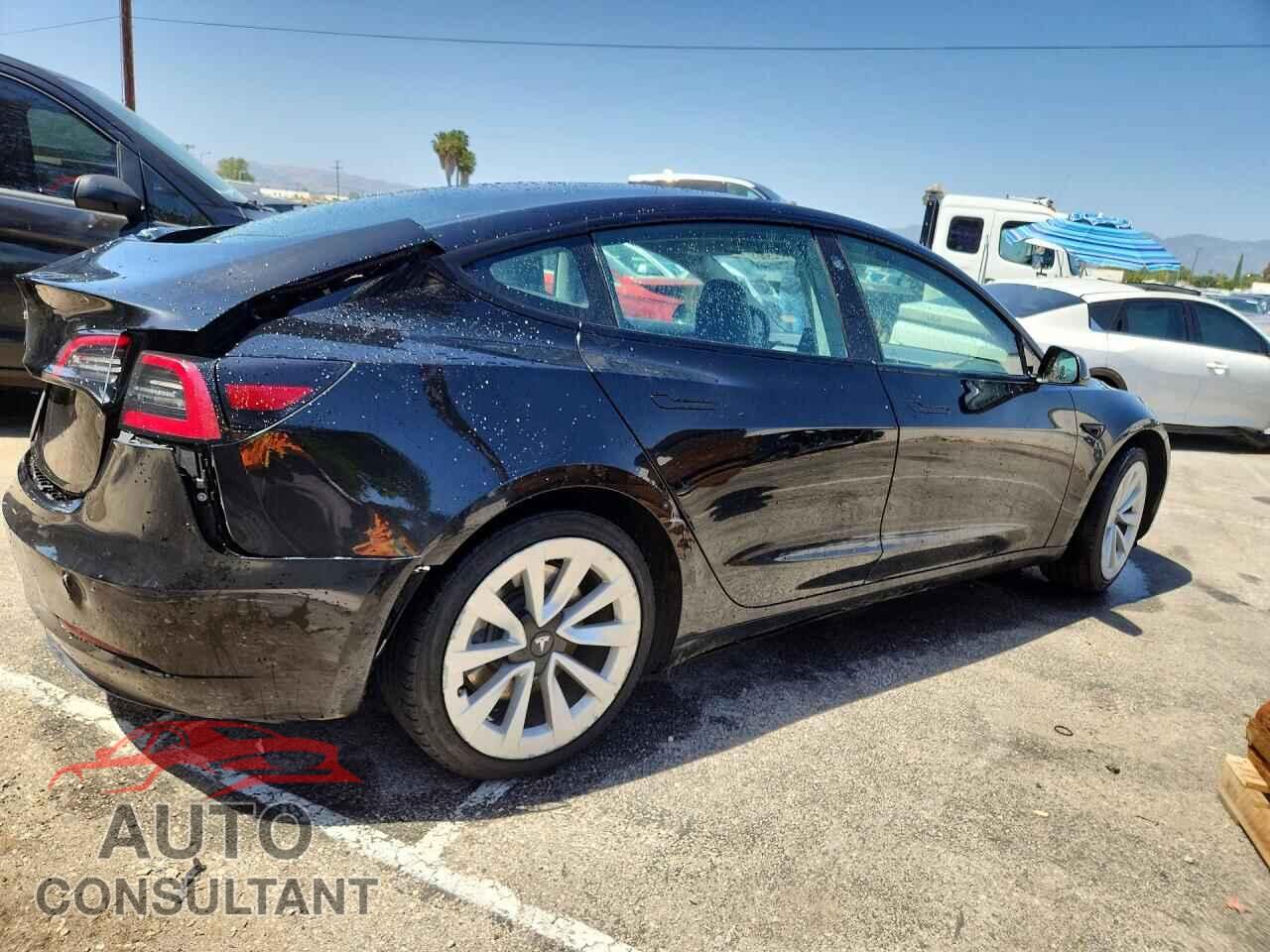 TESLA MODEL 3 2022 - 5YJ3E1EA3NF188043
