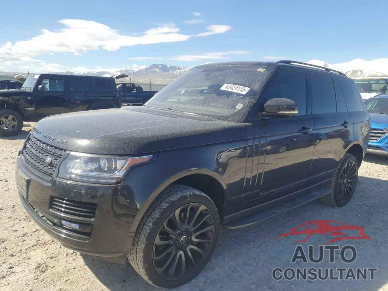 LAND ROVER RANGEROVER 2014 - SALGS2TF5EA174063