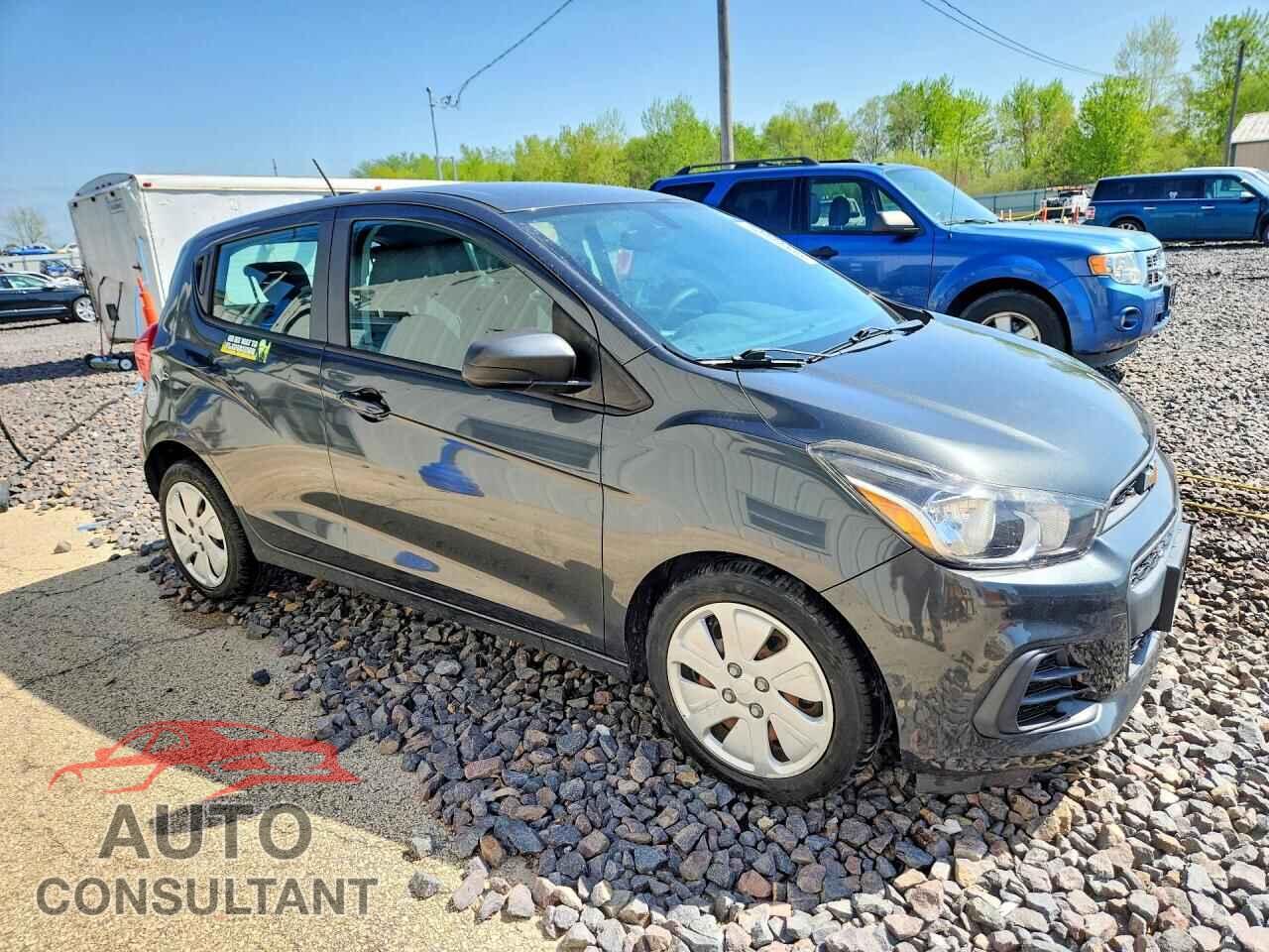 CHEVROLET SPARK 2017 - KL8CB6SA5HC744194