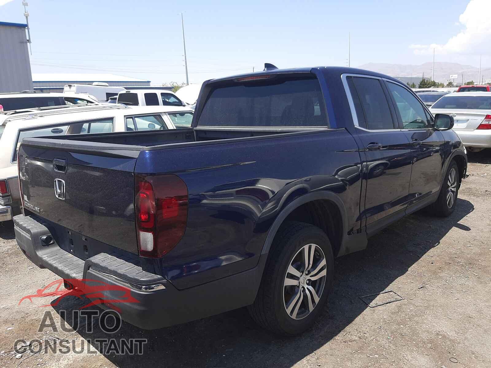 HONDA RIDGELINE 2017 - 5FPYK2F48HB009729