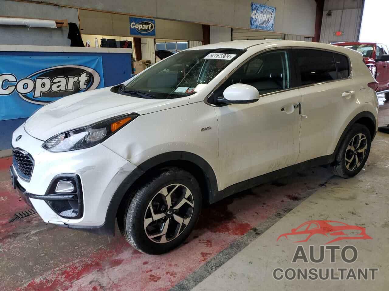 KIA SPORTAGE 2022 - KNDPMCAC8N7001389