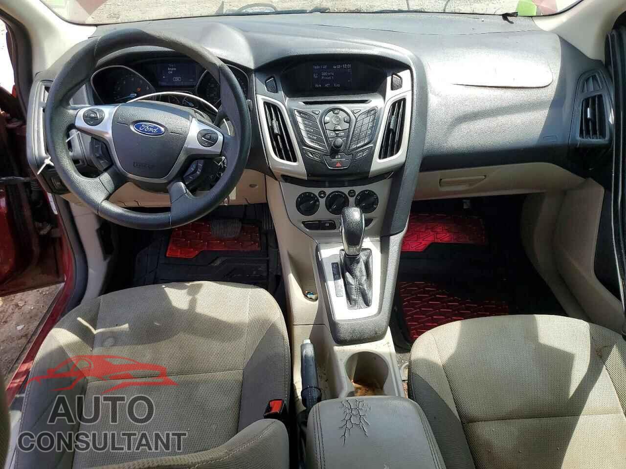 FORD FOCUS 2013 - 1FADP3F27DL369424