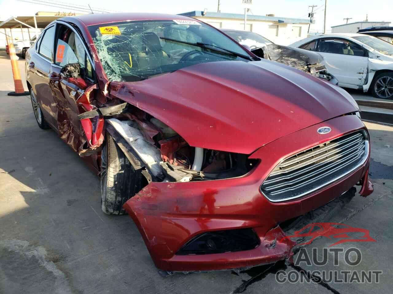 FORD FUSION 2016 - 3FA6P0K91GR317075