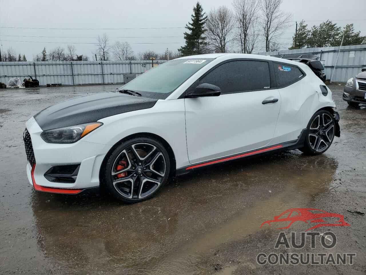 HYUNDAI VELOSTER 2019 - KMHT36AH0KU001765