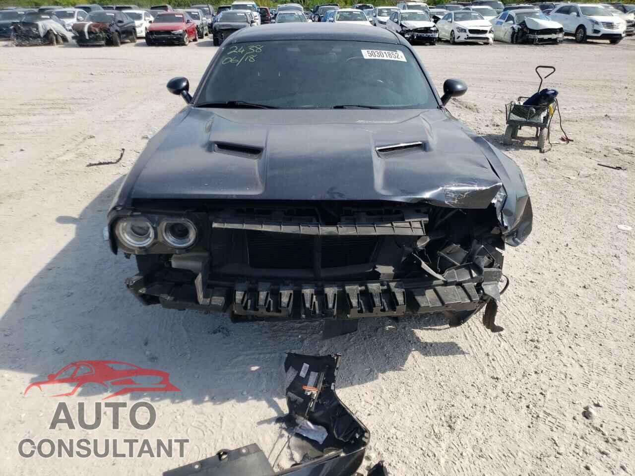 DODGE CHALLENGER 2018 - 2C3CDZAG4JH202438